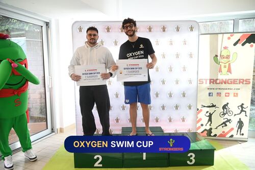 Oxygen Swim Cup 2025 — Premiazioni 33