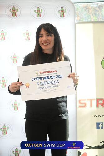 Oxygen Swim Cup 2025 — Premiazioni 35