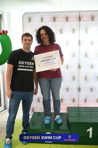 Oxygen Swim Cup 2025 — Premiazioni 36