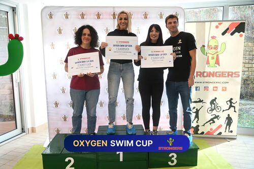 Oxygen Swim Cup 2025 — Premiazioni 37