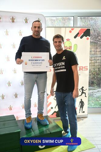 Oxygen Swim Cup 2025 — Premiazioni 39