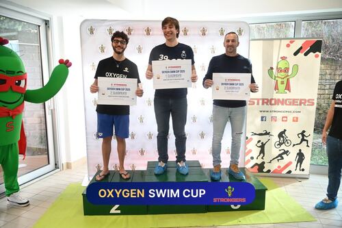 Oxygen Swim Cup 2025 — Premiazioni 42