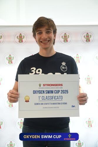 Oxygen Swim Cup 2025 — Premiazioni 43