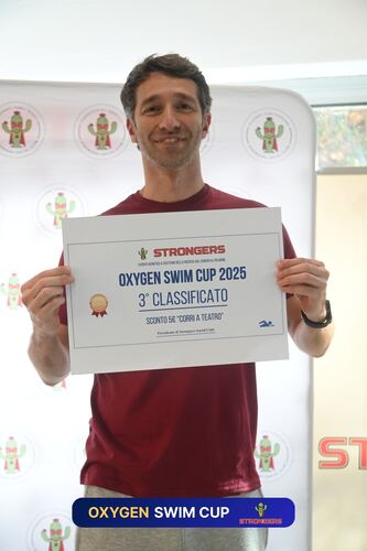 Oxygen Swim Cup 2025 — Premiazioni 45