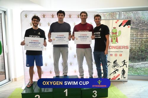 Oxygen Swim Cup 2025 — Premiazioni 46