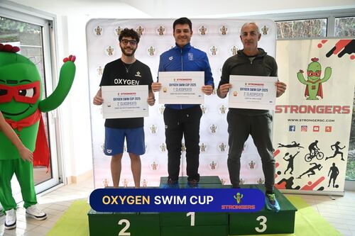 Oxygen Swim Cup 2025 — Premiazioni 50
