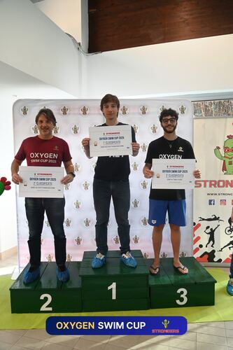 Oxygen Swim Cup 2025 — Premiazioni 54