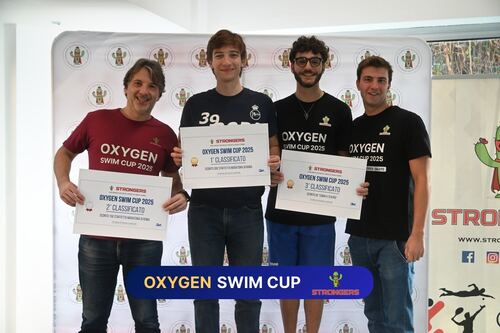 Oxygen Swim Cup 2025 — Premiazioni 55