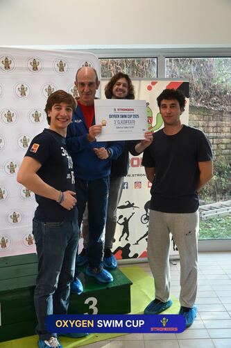 Oxygen Swim Cup 2025 — Premiazioni 56