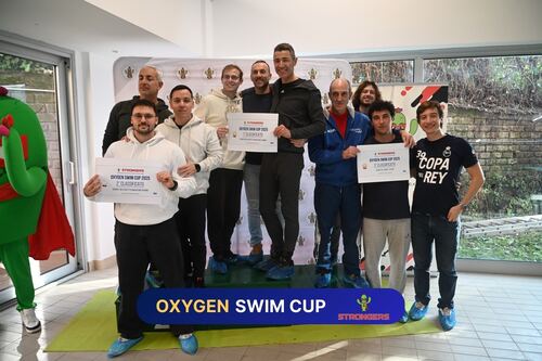 Oxygen Swim Cup 2025 — Premiazioni 58
