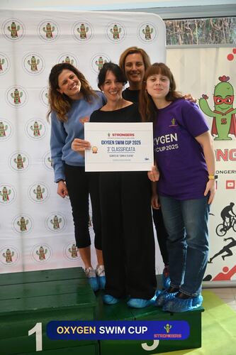 Oxygen Swim Cup 2025 — Premiazioni 59