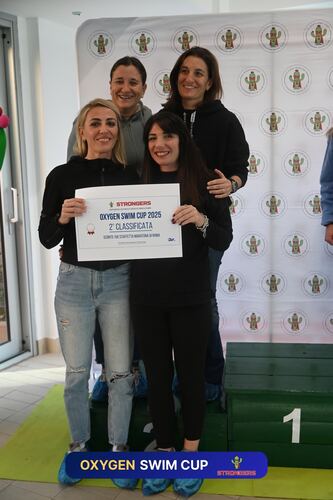 Oxygen Swim Cup 2025 — Premiazioni 60