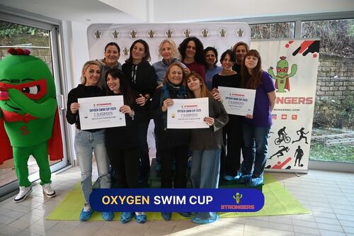 Oxygen Swim Cup 2025 — Premiazioni 61