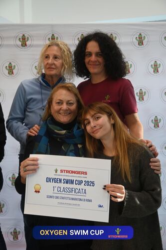 Oxygen Swim Cup 2025 — Premiazioni 62