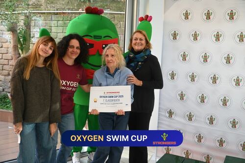 Oxygen Swim Cup 2025 — Premiazioni 63