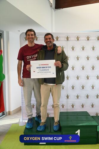 Oxygen Swim Cup 2025 — Premiazioni 64
