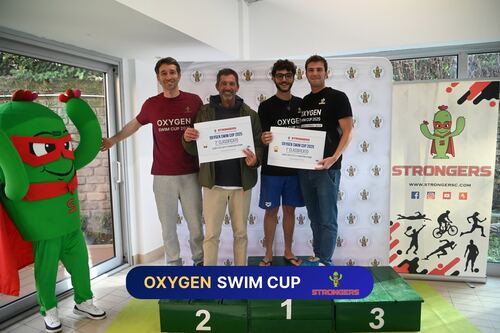 Oxygen Swim Cup 2025 — Premiazioni 65