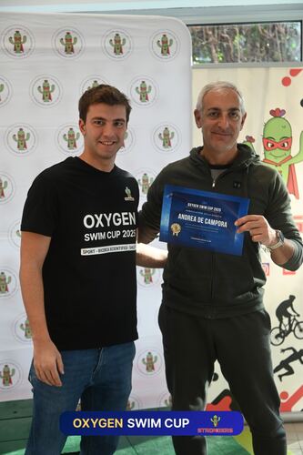 Oxygen Swim Cup 2025 — Premiazioni 67