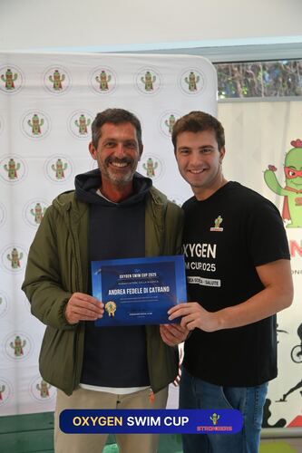 Oxygen Swim Cup 2025 — Premiazioni 68