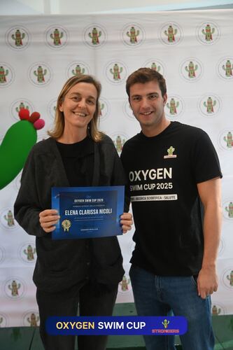 Oxygen Swim Cup 2025 — Premiazioni 70