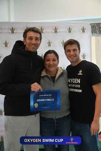 Oxygen Swim Cup 2025 — Premiazioni 74