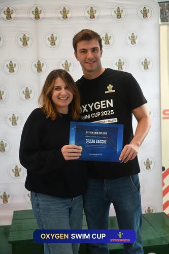 Oxygen Swim Cup 2025 — Premiazioni 75