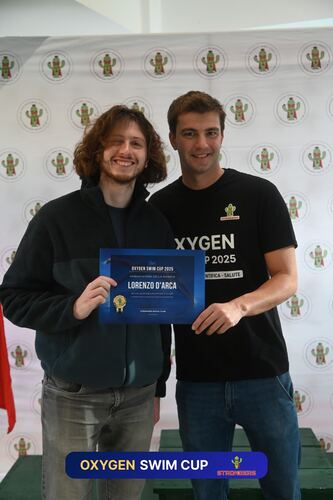 Oxygen Swim Cup 2025 — Premiazioni 76