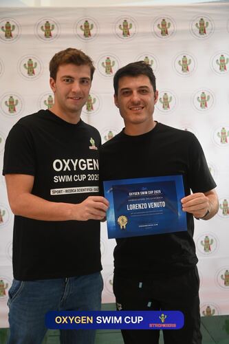 Oxygen Swim Cup 2025 — Premiazioni 77