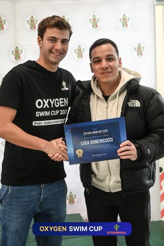 Oxygen Swim Cup 2025 — Premiazioni 80