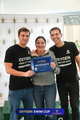 Oxygen Swim Cup 2025 — Premiazioni 81