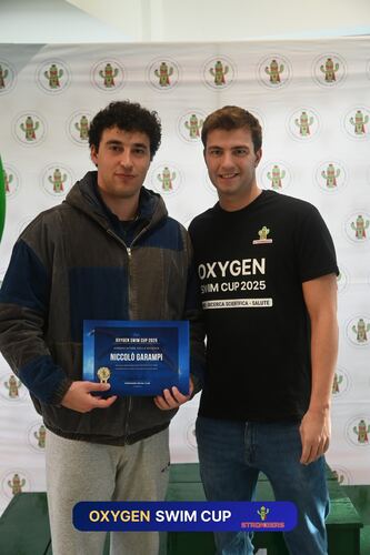Oxygen Swim Cup 2025 — Premiazioni 85