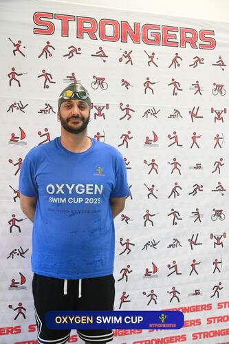 Oxygen Swim Cup 2025 — Ritratti 1