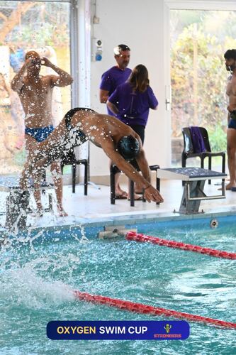 Oxygen Swim Cup 2025 — In vasca 1