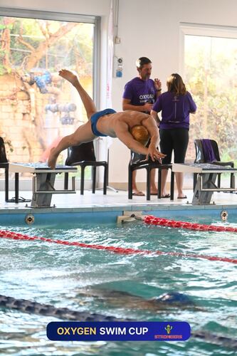 Oxygen Swim Cup 2025 — In vasca 2