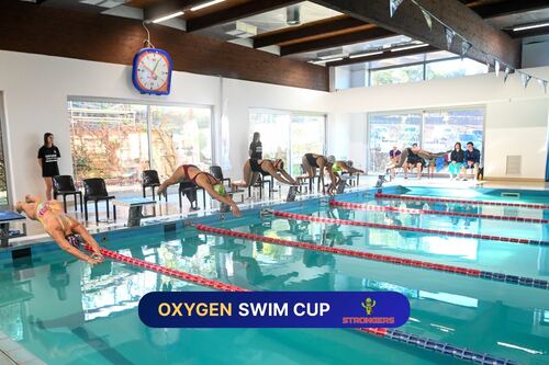Oxygen Swim Cup 2025 — In vasca 16
