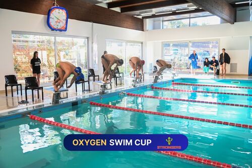 Oxygen Swim Cup 2025 — In vasca 25