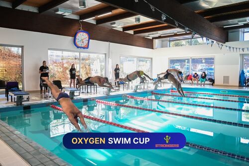 Oxygen Swim Cup 2025 — In vasca 30
