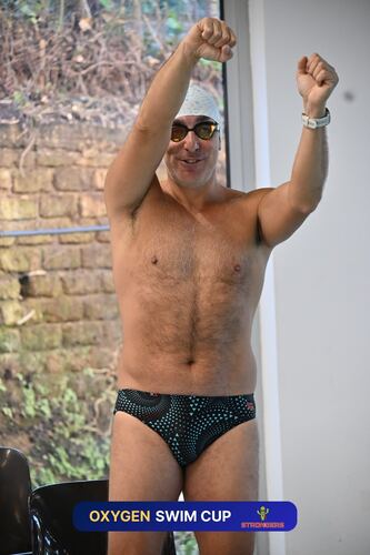 Oxygen Swim Cup 2025 — In vasca 50