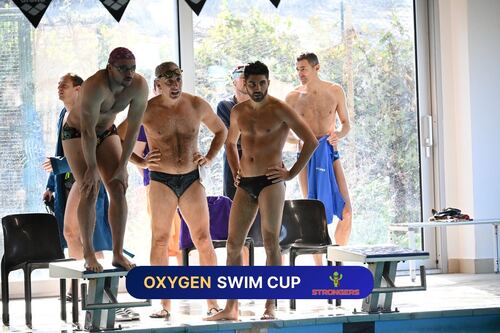 Oxygen Swim Cup 2025 — In vasca 100