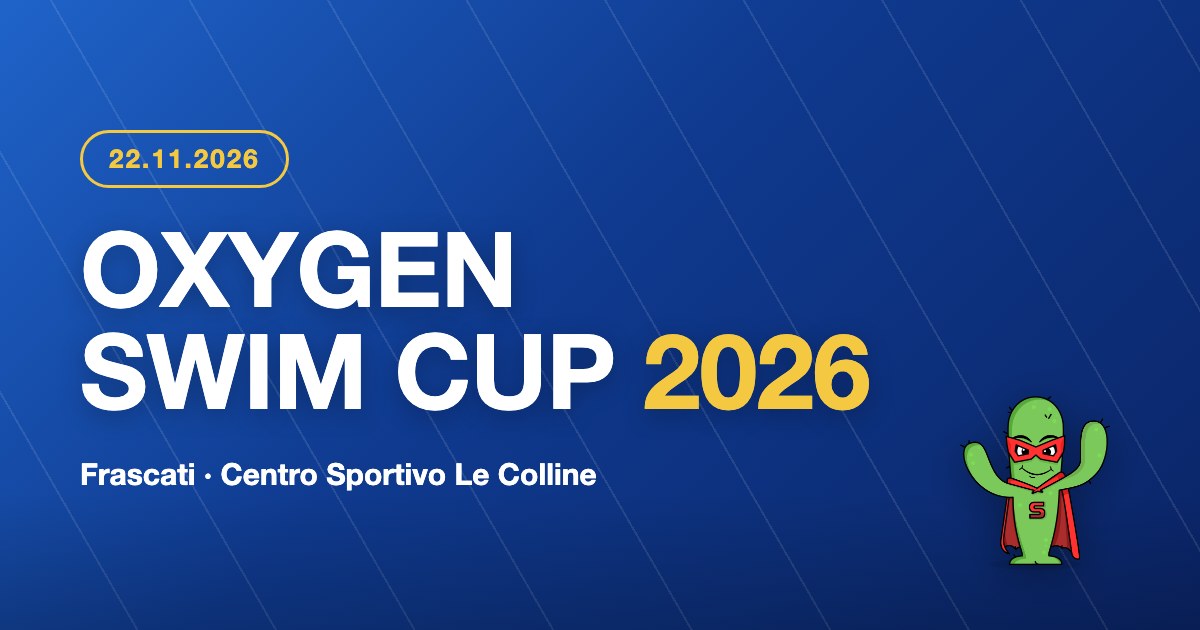 Oxygen Swim Cup 2026