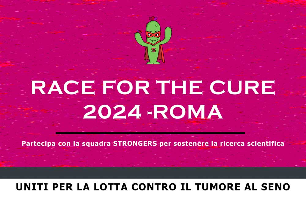 Race For The Cure con Strongers