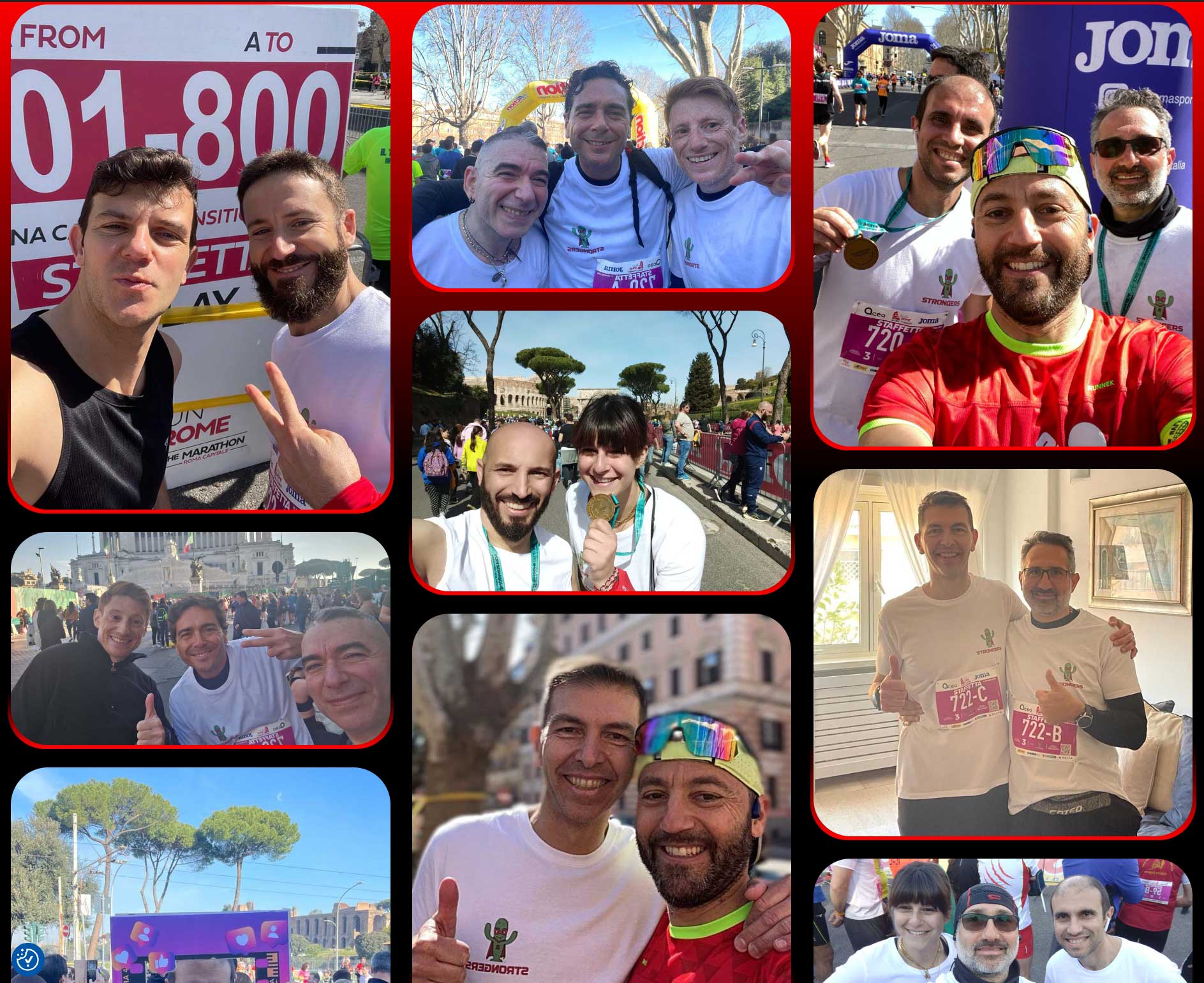 Rivivi la Maratona di Roma 2024