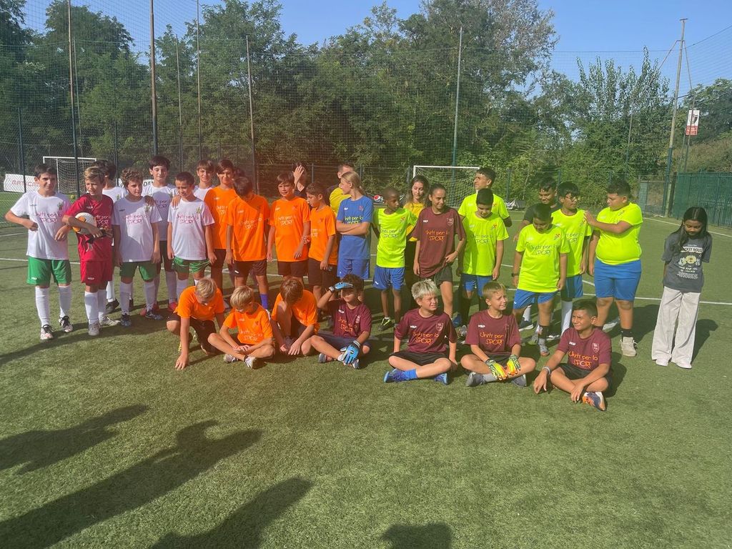 Rivivi l'evento Uniti per lo Sport