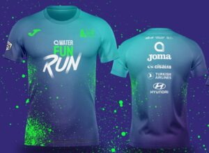 Pettorale Ufficiale Fun Run 5KM Maratona di Roma 2026