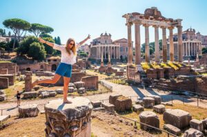 Woman Foro Romano