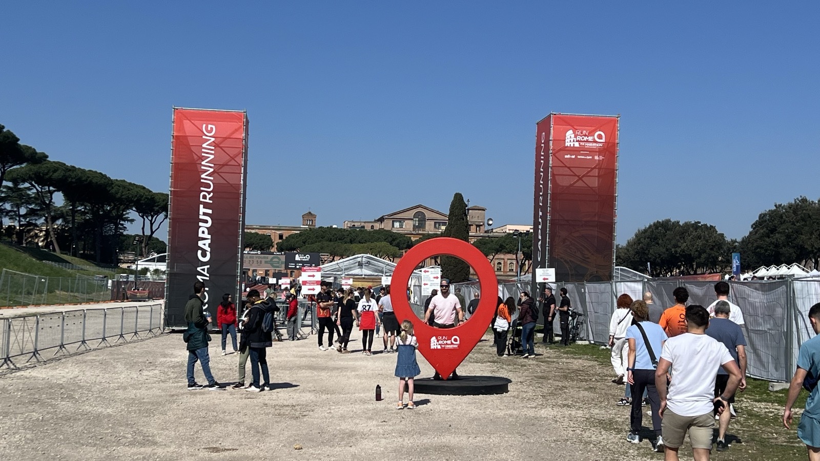 Run Rome Marathon 2026 — The marathon in photos 9