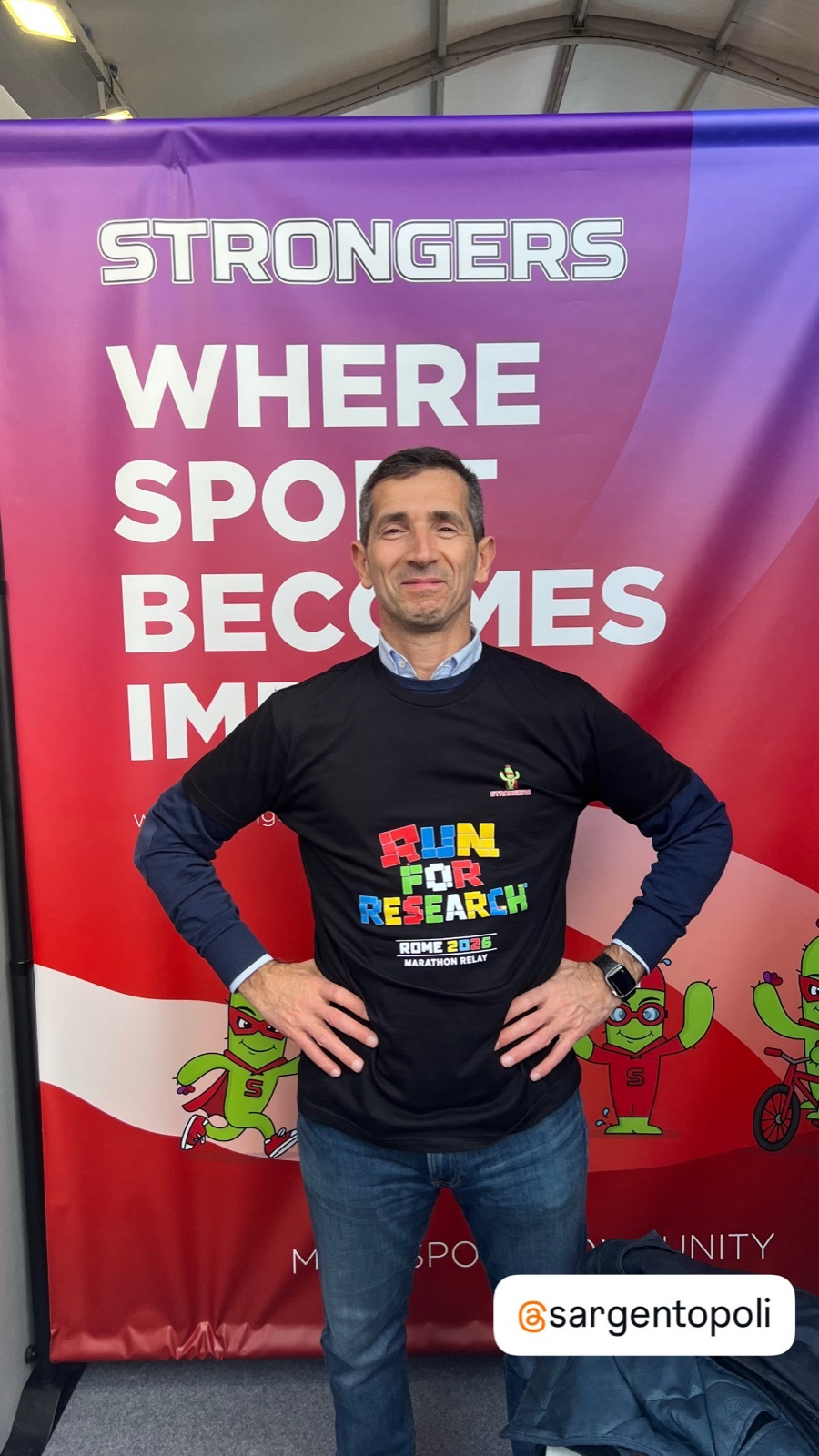 Run Rome Marathon 2026 — The marathon in photos 13