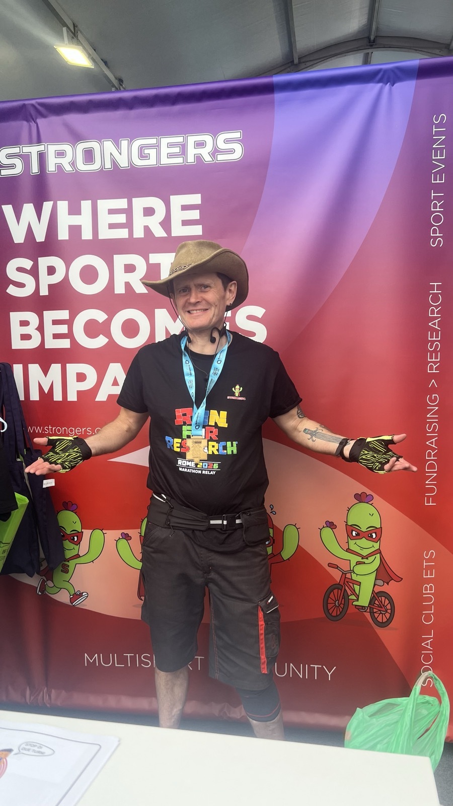 Run Rome Marathon 2026 — The marathon in photos 34