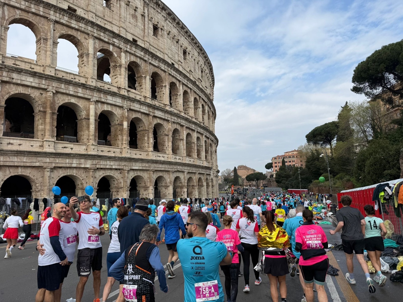 Run Rome Marathon 2026 — The marathon in photos 38