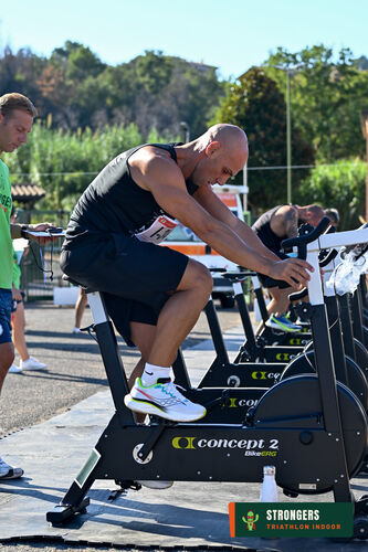 Triathlon Indoor Strongers 2026 — Momenti di gara 1